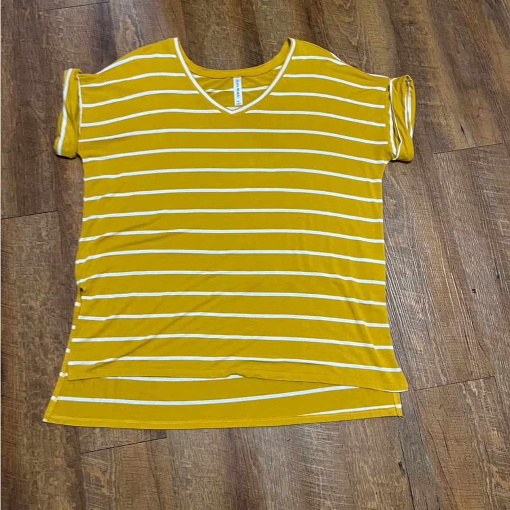 Plus size soft top